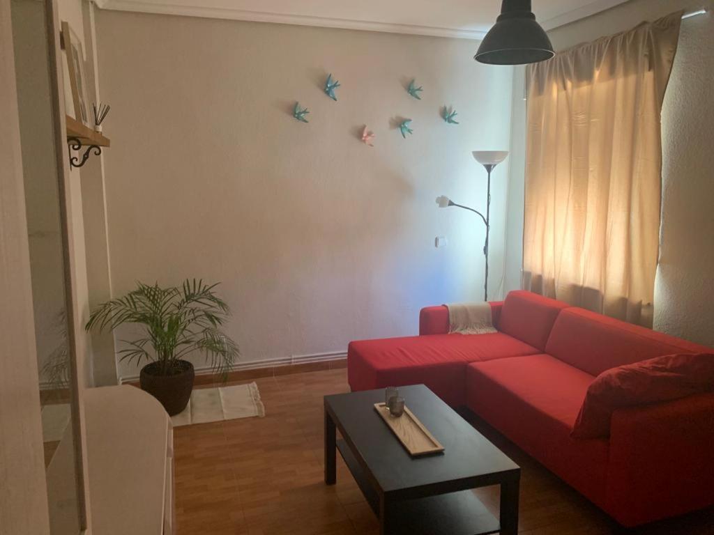 Apartamento A 200 Metros Paseo Zorrilla 巴利亚多利德 外观 照片